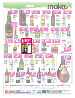Makro : Spring Sale - Liquor (23 Sep - 1 Oct), page 2