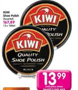 Kiwi Shoe Polish-12x100ml