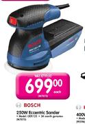 Bosch Eccentric Sander (GEX125)-250W Each