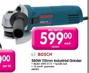 Bosch 115mm Industrial Grinder (GWS 5115)-580W Each