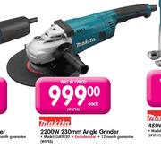 Makita 230mm Angle Grinder (GA9020)-2200W Each