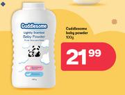 Cuddlesome Baby Powder-100g