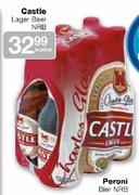 Castle Lager Beer NRB-6 x 340ml