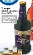 Young's Double Chocolate Stout NRB-500ml