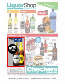 Checkers Western Cape : LiquorShop (24 Sep - 6 Oct), page 2