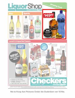 Checkers Western Cape : LiquorShop (24 Sep - 6 Oct), page 2