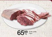Bulk Lamb Pack-Per Kg