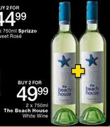 The Beach House White Wine-2 x 750ml