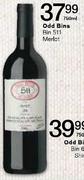 Odd Bins Bin 511 Merlot-750ml