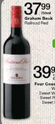 Graham Beck Railroad Red-750ml