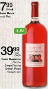 Four Cousins Sweet Rose-1.5Ltr
