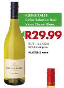 Kleine Zalze Cellar Selection Bush Vines Chenin Blanc-6 x 750ml