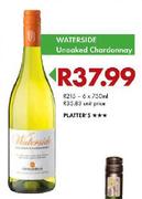 Waterside Unoaked Chardonnay-6 x 750ml