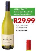 Kleine Zalze Cellar Selection Bush Vines Chenin Blanc-750ml