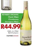 Reyneke Organic Chenin Blanc-6 x 750ml