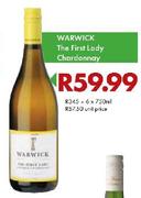 Warwick The First Lady Chardonnay-750ml