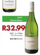 KWV Chenin Blanc-6 x 750ml