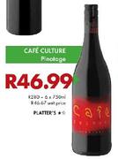 Cafe Culture Pinotage-6 x 750ml