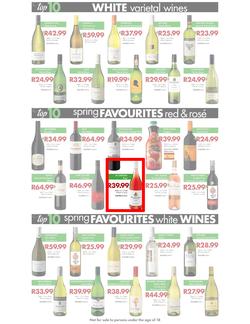 Ultra Liquors : Spring Wine Collection (17 Sep - 4 Nov), page 2
