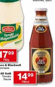 All Gold Tomato Sauce - 700ml