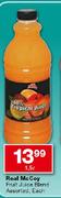 Real Mc Coy Fruit Juice Blend - 1.5 Ltr