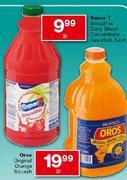 Super7 Smoothie Dairy Blend Concentrate - 2 Ltr Each