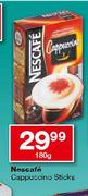Nescafe Cappuccino Sticks - 180gm