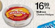 Melrose Cheese Wedges - 200gm