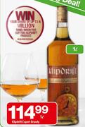 Klipdrift Export Brandy-1Ltr
