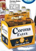 Corona Extra Beer NRB-6x355ml