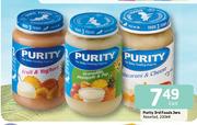 Purity 3rd Food Jars Assorted-200ml Each