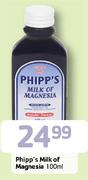 Phipp's Milk Of Magnesia-100ml