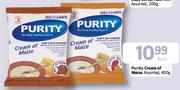 Purity Cream Of Maize Assorted-400gm Each