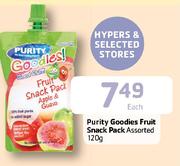 Purity Goodies Pack Assorted-120gm Each