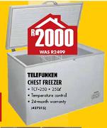 Telefunken Chest Freezer (TCF-250)-250l