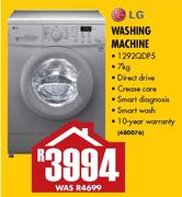 LG Washing Machine (1292QDP5)-7Kg