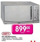 Defy Grill Microwave-34ltr