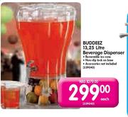 Buddeez Beverage Dispenser-13.25ltr