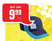Boy's Caps (S-L)