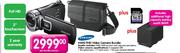 Samsung FHD Video Camera Bundle-H400
