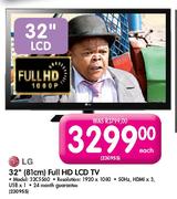 LG 32" (81cm) Full HD LCD TV (32CS560)