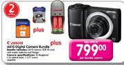 Canon Digital Camera Bundle-A810