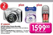 Canon Ultra Zoom Bundle-SX150