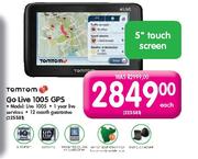 Tomtom Go Live 1005 GPS-5"