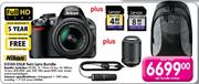 Nikon DSLR Twin Lens Bundle-D3100