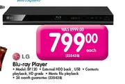 LG Blu-Ray Player-BP120