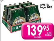 Amstel Lager NRB - 24 x 330ml