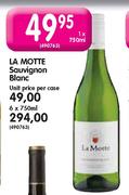 LA Monte Sauvignon Blanc - 6 x 750ml