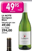 LA Monte Sauvignon Blanc - 1 x 750ml