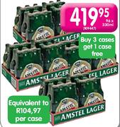 Amstel Lager NRB - 96 x 330ml